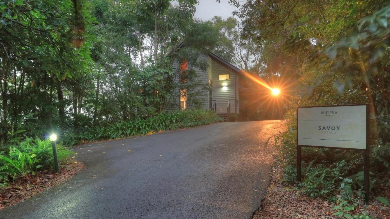 Montville Misty View Cottages Exteriér fotografie